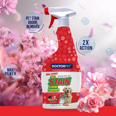 Pet Stain & Odour Remover Flora